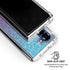 Cheetah Print Purple and Blue Galaxy Z Fold6 Clear Case